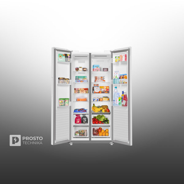 Холодильник MAUNFELD MFF191NFPW